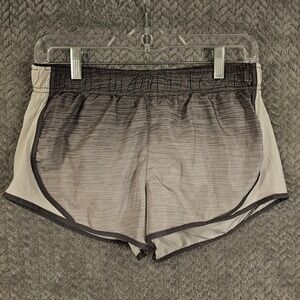 C9 Champion Womens Grey Ombre Dotted Mesh Running Shorts Size M 400739951176